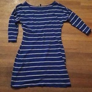 Express stripe dress